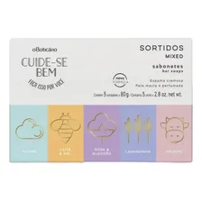 Cuide-se Bem Sabonete Em Barra Sortidos Mixed - 5x80g Foto mini 3