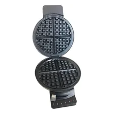 Cuisinart Classic Máquina Waffle Maker Redondo Prata Foto mini 2