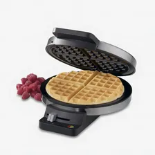 Cuisinart Classic Máquina Waffle Maker Redondo Prata Foto mini 1