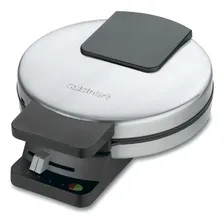 Cuisinart Classic Máquina Waffle Maker Redondo Prata Foto mini 4