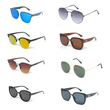 Culos De Sol Masculino E Feminino Atacado Kit Com 10 Un Foto mini 1