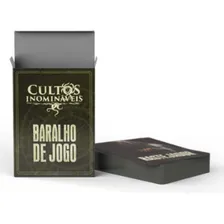 Cultos Inomináveis - Baralho De Jogo - Rpg - Buró Foto mini 1