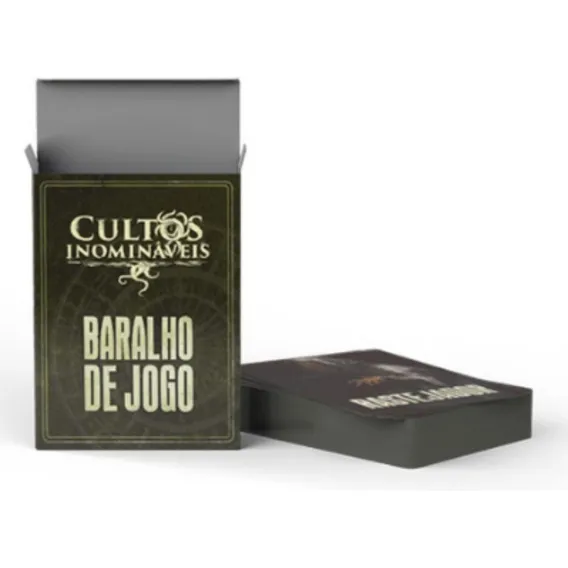 Cultos Inomináveis - Baralho De Jogo - Rpg - Buró Foto 1