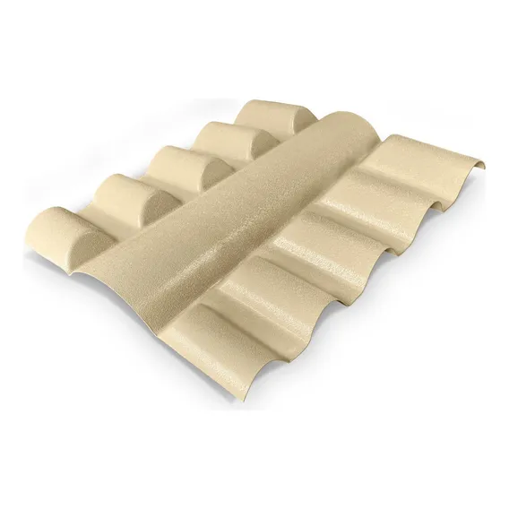 Cumeeira Central Pvc Colonial 88cm Lux Telhas Foto 1