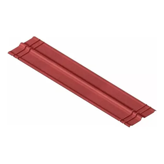 Cumeeira Vermelha 2,00x0,48 Onduline Telhas Ecol贸gicas Foto 1