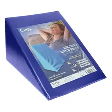 Cunha Encosto Para Costas Piramidal Blendcare 45x65x30cm Cor Azul Foto mini 2