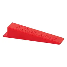 Cunha Nivelamento Tradicional 500 Peças Balde (62709) Cortag Cor Vermelho Foto mini 2