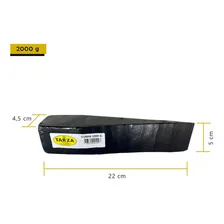 Cunha Para Rachar Lenha 2kg + 5kg Forjada Kit Tarza Foto mini 2