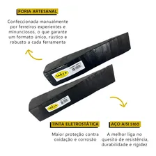 Cunha Para Rachar Lenha 2kg + 5kg Forjada Kit Tarza Foto mini 4