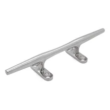 Cunho Amarrador Náutico Inox Barco Lancha 10 Polegadas 25cm Foto mini 1