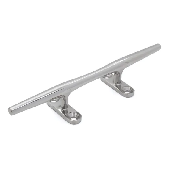 Cunho Amarrador Náutico Inox Barco Lancha 10 Polegadas 25cm Foto 1