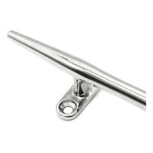 Cunho Amarrador Náutico Inox Barco Lancha 6 Polegada 15cm Foto mini 4