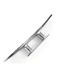 Cunho Em Aço Inox 20cm Amarra Cabo Cais Lancha Barco Veleiro Foto mini  2
