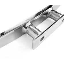 Cunho Em Aço Inox 20cm Amarra Cabo Cais Lancha Barco Veleiro Foto mini 4