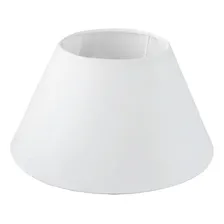 Cúpula Para Abajur Tecido Algodão Branco Ref 21 Tangerina Mca Cúpula Foto mini 1