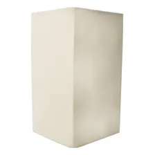Cupula Para Abajur Tecido Bege 23 cm x 13 cm x 13 cm Soquete Importado 4 cm Ref 49 Foto mini 1