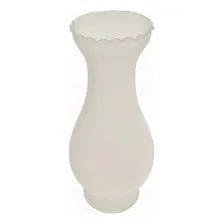 Cupula Vidro Manga Fosco Ou Transparente Cor Branco Foto  mini 1