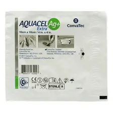 Curativo Aquacel Ag+ Extra 10cm×10cm Convatec 1 Unidade. Aquacel Ag+ Extra Convatec Foto mini 4