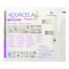Curativo Aquacel Ag Foam 15 X 15 (und) - Convatec Foto mini 2