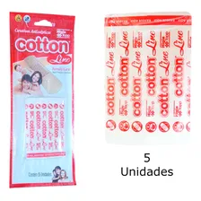 Curativo/band Aid Cotton Line 5 Unidades Bege Foto mini 2