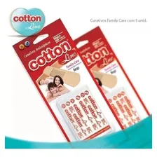 Curativo/band Aid Cotton Line 5 Unidades Bege Foto mini 1
