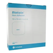 Curativo Biatain Espuma Não Adesivo 10x10 Foto mini 1