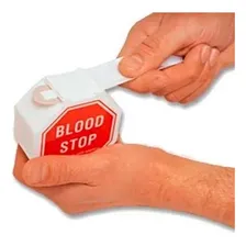 Curativo Blood Stop Bege Redondo Amp 500 Unidades Foto mini  3