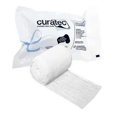 Curativo Bota De Unna Curatec tamanho 10,2mts x 9,14mts Foto mini 1