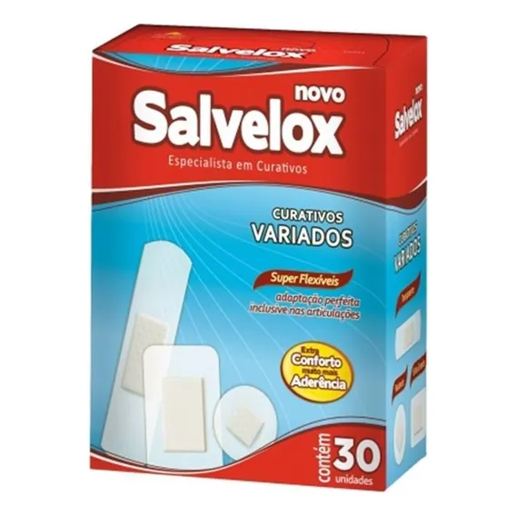 Curativo Curativo Salvelox Salvelox X Unidade Foto 1