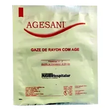 Curativo De Gaze Rayon C/ Age 7,5x15cm - Cx Com 3 Unidades Foto mini  2