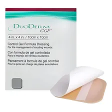 Curativo Duoderm Hidrocoloide Cfg Convatec 10x10 cx c/5un Foto mini  3