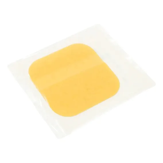 Curativo Duoderm Hidrocoloide Cfg Convatec 10x10 cx c/5un Foto 1