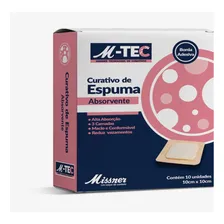 Curativo Espuma Absorvente Border Silicone 10cmx10cm Foto mini 1