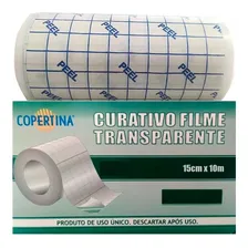 Curativo Filme Transparente Copertina Rolo 15cm X 10 Metros Foto  mini 1