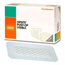 Curativo Filme Transparente Opsite Visible 10cm X 8cm - 3 Un Foto mini 1