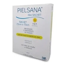 Curativo Gaze De Rayon Pielsana 7,5 X 7,5cm C/24 Unidades Nf Foto  mini 1