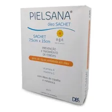 Curativo Gaze De Rayon Pielsana 7,5x15 Cm Caixa C/ 24 Dbs Nf Foto mini  3