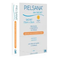 Curativo Gaze De Rayon Pielsana 7,5x15 Cm Caixa C/ 24 Dbs Nf Foto  mini 1