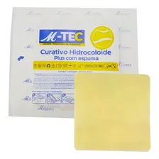 Curativo Hidrocoloide C/ Espuma Feridas Escaras 10x10 Un Foto  mini 1