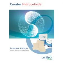 Curativo Hidrocolóide Curatec 10cm X 10cm Foto mini 4