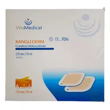 Curativo Hidrocoloide Fino 10x10cm Vitamedical Tipo Duoderm Foto mini 1
