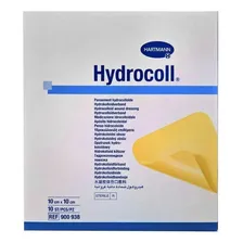 Curativo Hidrocoloide Hydrocoll 10cm X 10cm Foto  mini 1
