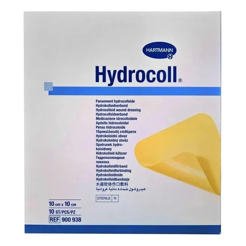 Curativo Hidrocoloide Hydrocoll 10cm X 10cm Foto 1