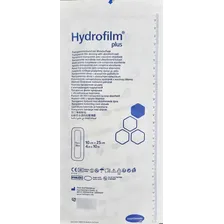 Curativo Hydrofilm Transparente Auto Adesivo 10x15cm Hartmann 5 Unidades 2027 Foto mini  2
