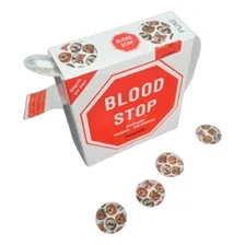 Curativo Infantil Blood Stop Divertido Redondo Com 500 Foto mini 1