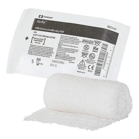 Curativo Kerlix Amd Rolo 11,4cm X 3.7 M / Validade 1 Ano Foto 1