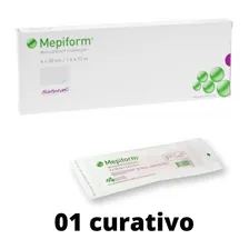 Curativo Mepiform 4x30cm - Molnlycke Foto mini 1