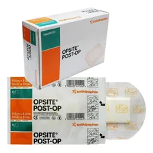 Curativo Opsite Post - Op Transparente 9,5cm X 8,5cm - 10 Un Foto mini 1