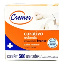 Curativo Redondo Pós Punção Branco - Cremer - 500 Unidades Foto mini 4