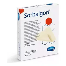 Curativo Sorbalgon 10 X 10 Cm - Hartmann Foto  mini 1
